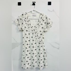 Urban Outfitters White Floral Dress